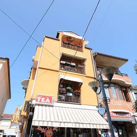 Vila Tea Petrusevski Ohrida Exterior foto