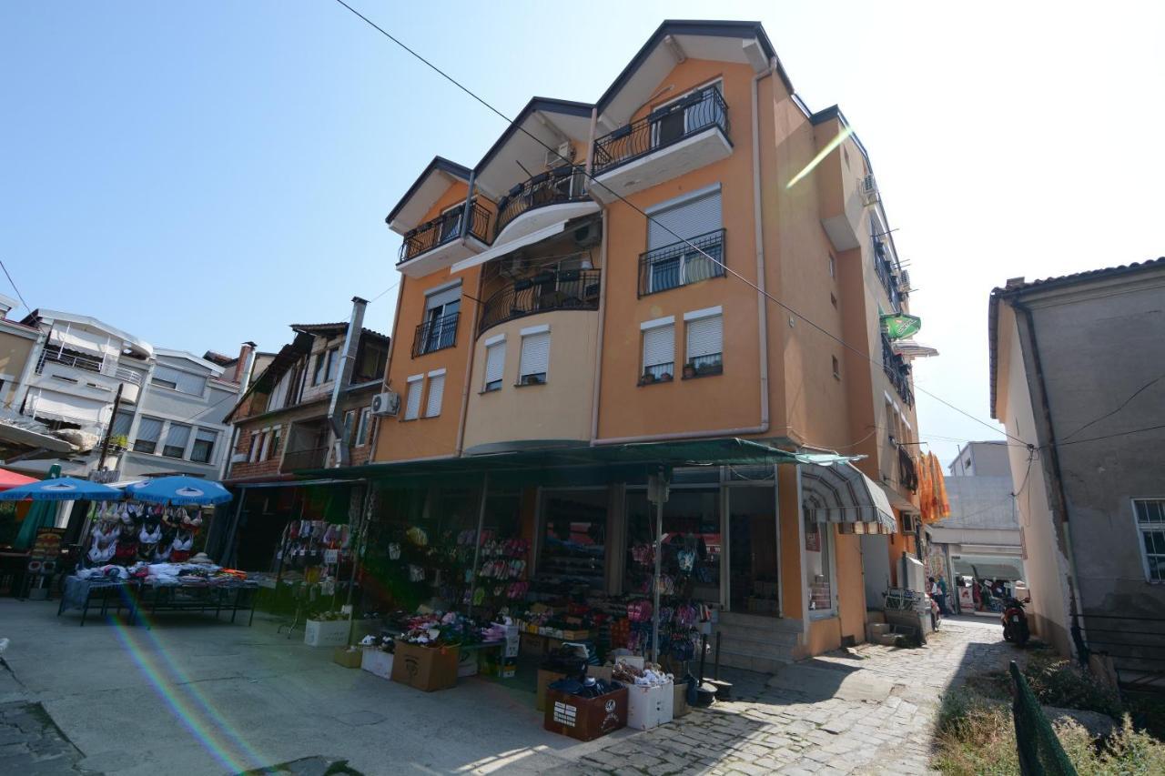 Vila Tea Petrusevski Ohrida Exterior foto