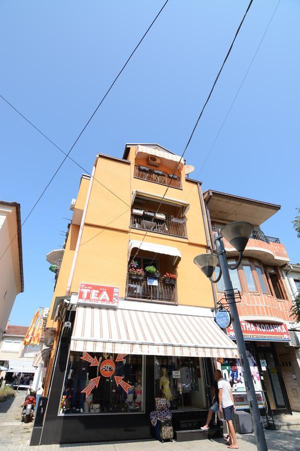 Vila Tea Petrusevski Ohrida Exterior foto