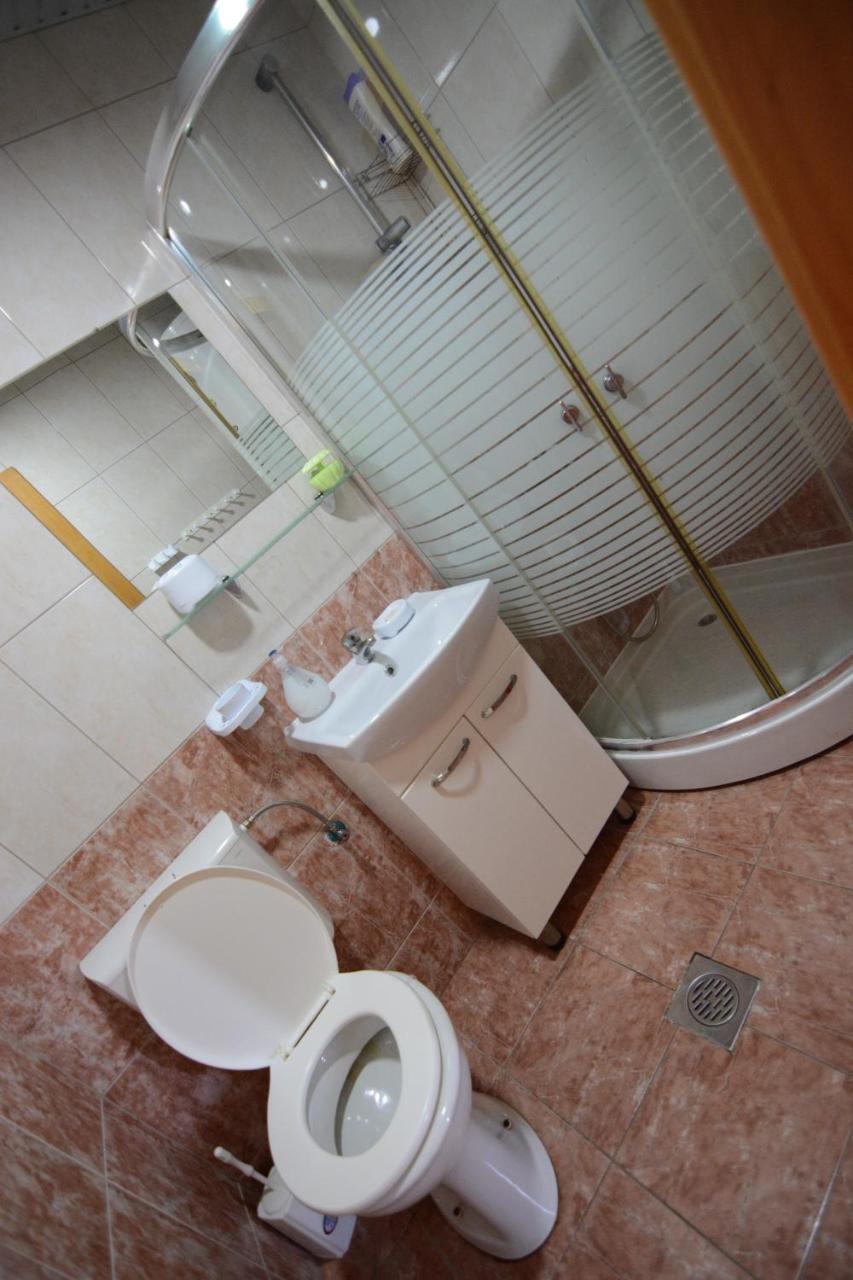 Vila Tea Petrusevski Ohrida Exterior foto