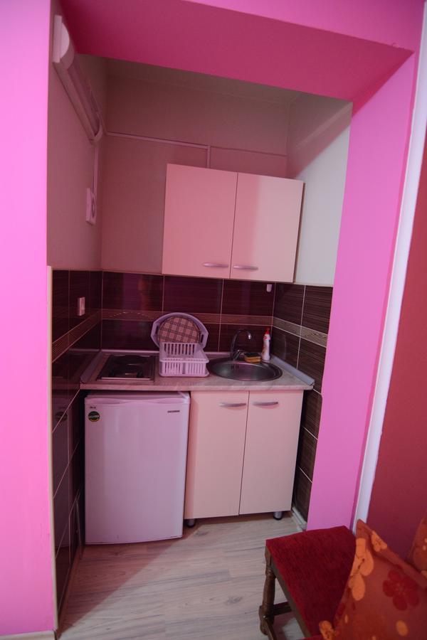 Vila Tea Petrusevski Ohrida Exterior foto